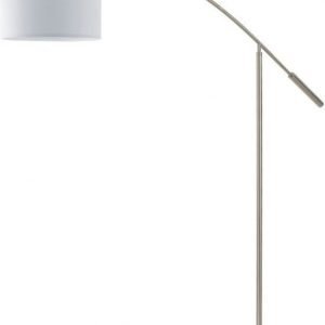 Lattiavalaisin Nadina 1790x380x1950 mm valkoinen/harjattu teräs