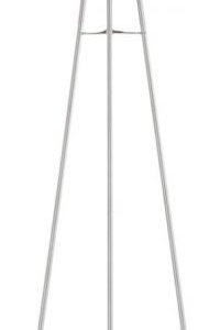 Lattiavalaisin Optica Ø 350x1570 mm valkoinen/harjattu teräs