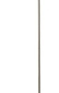 Lattiavalaisin Prince 1 1400 mm valkoinen/harjattu teräs