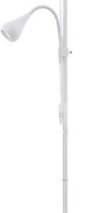 Lattiavalaisin Spello 2 Ø 185x1760 mm lukuvalolla valkoinen