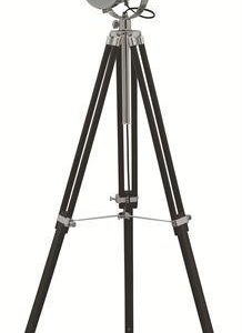 Lattiavalaisin Spot Ø 210x1100-1650 mm kromi/musta