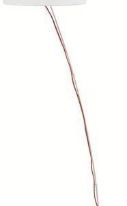 Lattiavalaisin Style Ø 380x1480 mm valkoinen