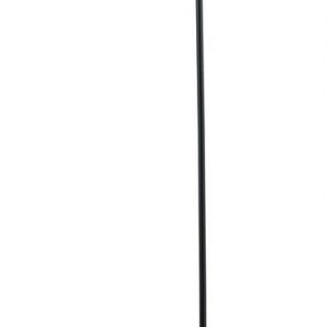 Lattiavalaisin Tingsryd 380x230x1330 mm musta