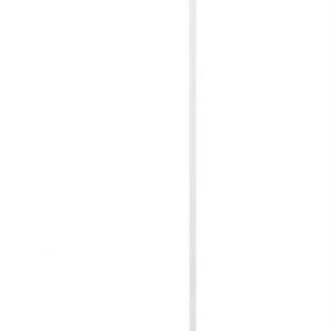 Lattiavalaisin Tingsryd 380x230x1330 mm valkoinen