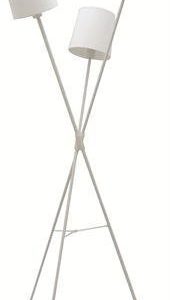 Lattiavalaisin Trio Ø 150x1430 mm 3-osainen valkoinen