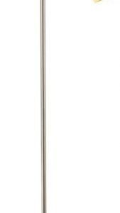 Lattiavalaisin UP 4 Ø 300x1780 mm punaoranssi/harjattu teräs lukuvalolla