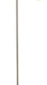 Lattiavalaisin UP 4 Ø 300x1780 mm vihreäoranssi/harjattu teräs lukuvalolla