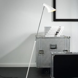 Lattiavalaisin Vanila 145x740/1290 mm valkoinen