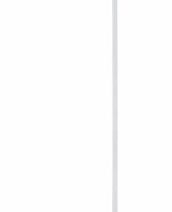 Lattiavalaisin Viktor Ø 300x1350 mm valkoinen