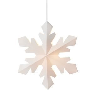 Le Klint Snowflake Kattovalaisin M Valkoinen Ø43 Cm