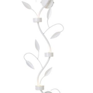 Leaflight Seinävalaisin 5 Lamppua Valkoinen