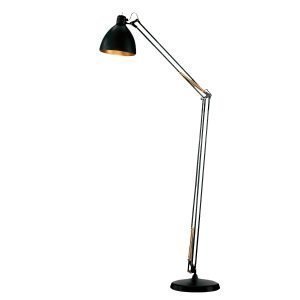 Light-Point Archi F2 Lattiavalaisin Ø22 Musta / Kulta