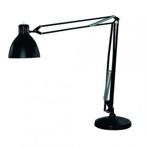 Light-Point Archi Grande Lattiavalaisin Kiiltävä Musta