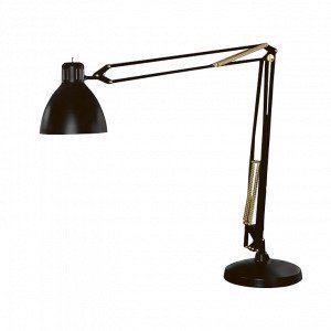 Light-Point Archi Grande Lattiavalaisin Musta / Kulta