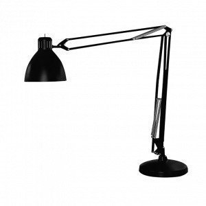 Light-Point Archi Grande Lattiavalaisin Ulkovalaisin Musta