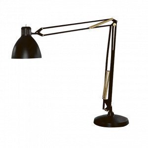 Light-Point Archi Grande Lattiavalaisin Ulkovalaisin Musta / Kulta