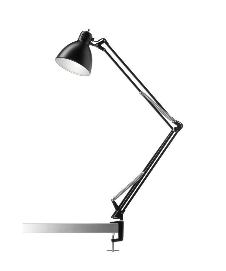 Light-Point Archi T2 Pöytävalaisin Matta Musta