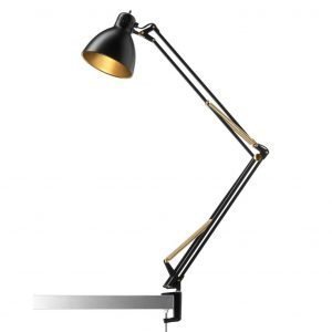 Light-Point Archi T2 Pöytävalaisin Musta / Kulta