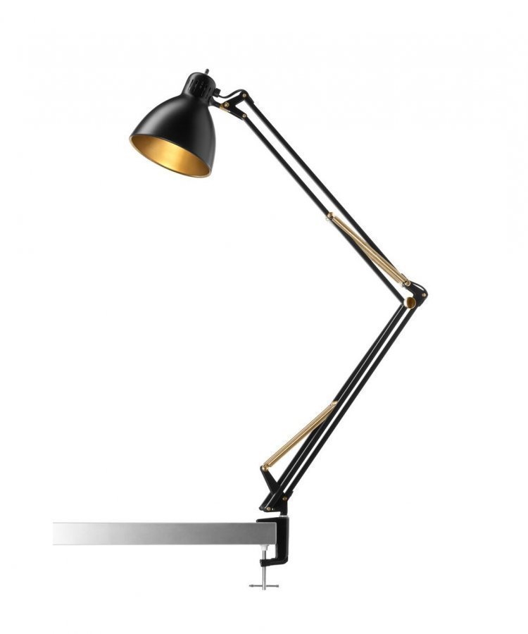 Light-Point Archi T2 Pöytävalaisin Musta / Kulta