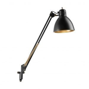 Light-Point Archi W2 Seinävalaisin Musta / Kulta