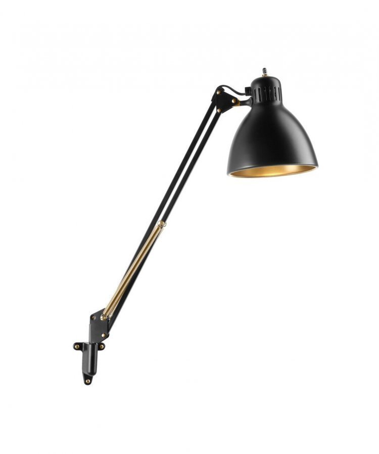 Light-Point Archi W2 Seinävalaisin Musta / Kulta