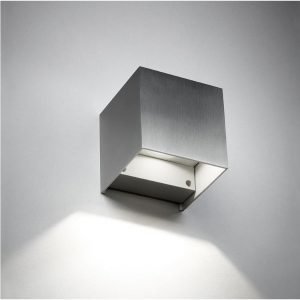 Light-Point Box Mini Down Seinävalaisin Alu