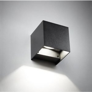 Light-Point Box Mini Down Seinävalaisin Musta