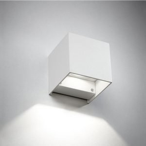 Light-Point Box Mini Down Seinävalaisin Valkoinen