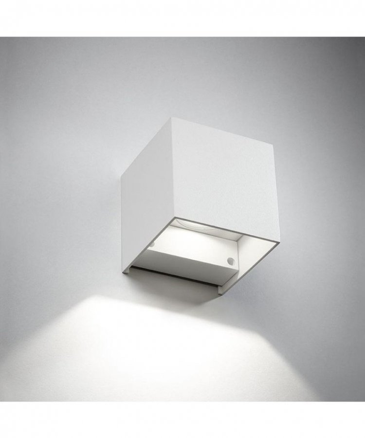 Light-Point Box Mini Down Seinävalaisin Valkoinen