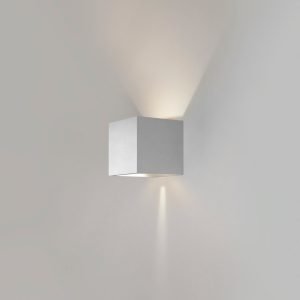 Light-Point Box Mini Up / Down Seinävalaisin Valkoinen