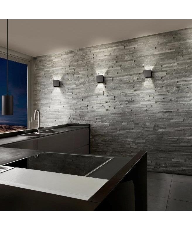 Light-Point Box Up / Down Led Seinävalaisin Alu