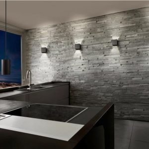 Light-Point Box Up / Down Seinävalaisin Valkoinen