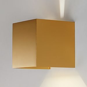 Light-Point Box Xl Seinävalaisin Kulta