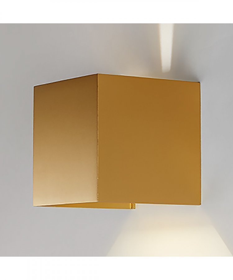 Light-Point Box Xl Seinävalaisin Kulta