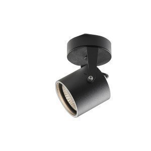 Light-Point City 2 Seinävalaisin Musta