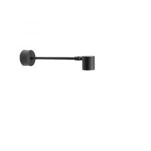 Light-Point City L2 Seinävalaisin Musta