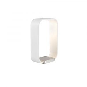 Light-Point Code Valkoinen Led Pöytävalaisin