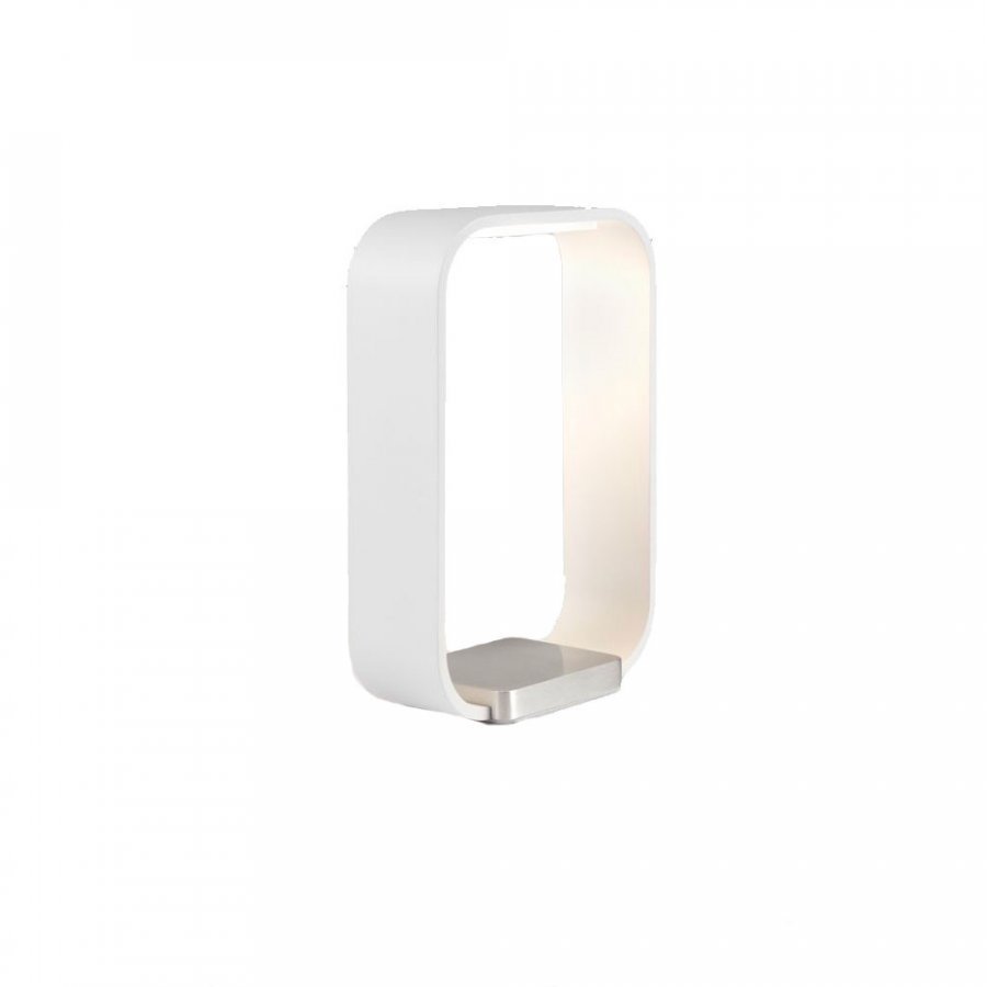 Light-Point Code Valkoinen Led Pöytävalaisin