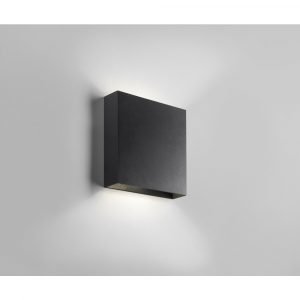 Light-Point Compact Down W3 Seinävalaisin Musta