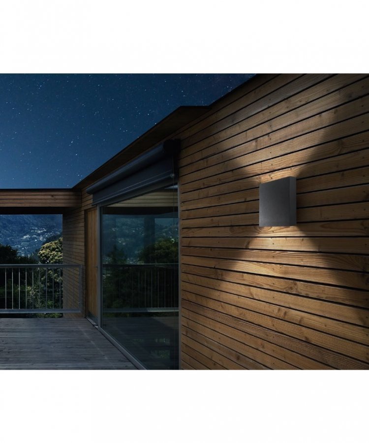 Light-Point Compact W2 Led Seinävalaisin Musta