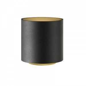 Light-Point Cozy Round Pöytävalaisin Musta / Kulta