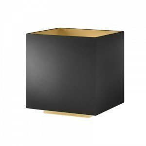 Light-Point Cozy Square Pöytävalaisin Musta / Kulta
