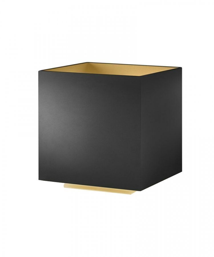 Light-Point Cozy Square Pöytävalaisin Musta / Kulta