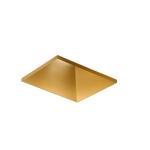 Light-Point Curve Square Trimless Kattovalaisin Kulta