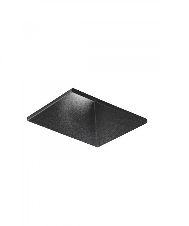 Light-Point Curve Square Trimless Kattovalaisin Musta