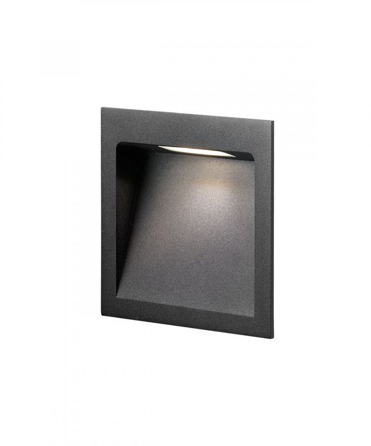 Light-Point Deli 2 Seinävalaisin Musta