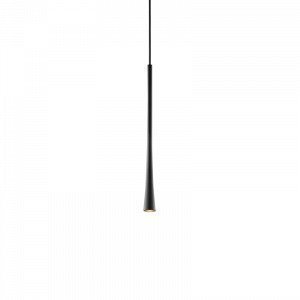 Light-Point Drop S1 Led Riippuvalaisin Musta