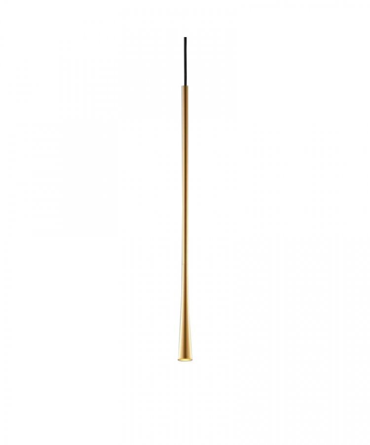Light-Point Drop S2 Led Riippuvalaisin Kulta