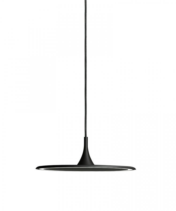 Light-Point Flat S1 Riippuvalaisin Musta