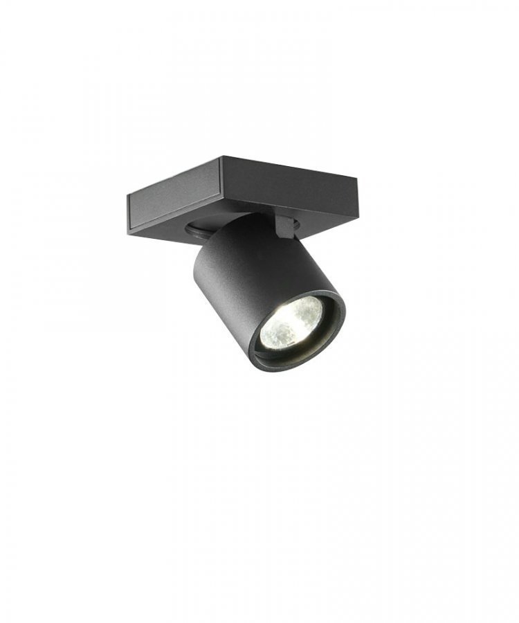 Light-Point Focus+ 1 Kattovalaisin Musta